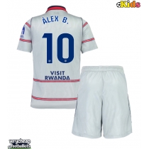Atletico Madrid Alex Baena #10 Replica Third Minikit 2026-27 Short Sleeve (+ pants)